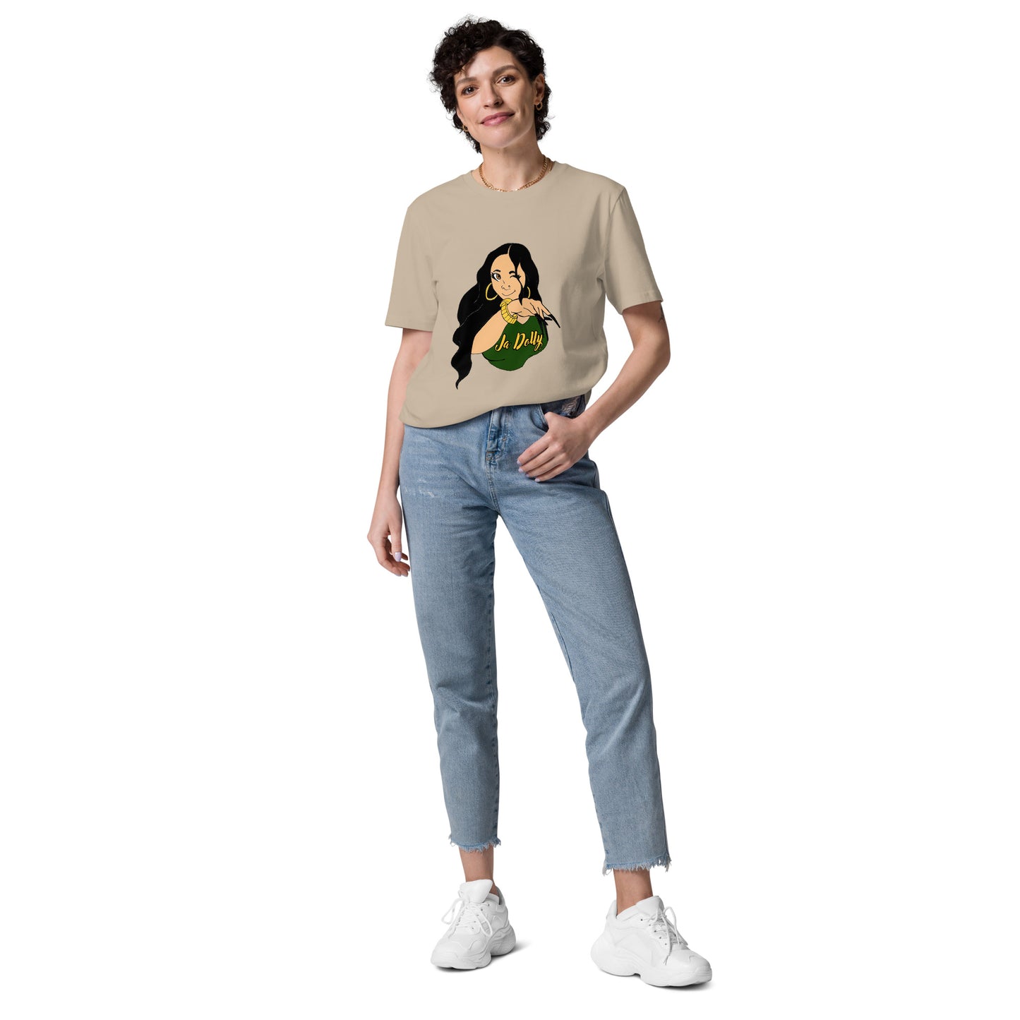 "JA Dolly" organic cotton t-shirt