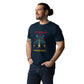 British Grown, Jamaican Roots Unisex T-shirt van biologisch katoen