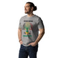 Belgisch gegroeid, Jamaicaanse Roots Unisex t-shirt