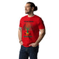 Belgian Grown, Jamaican Roots Unisex t-shirt