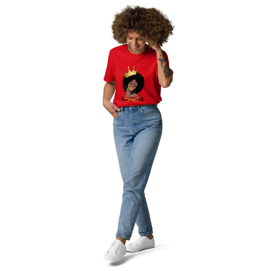 Top Gyal organic cotton t-shirt