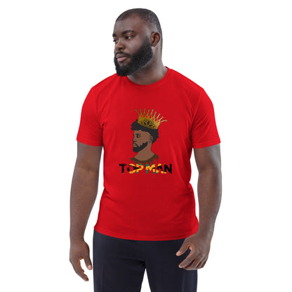 Jamaicaans Top Man T-shirt van biologisch katoen