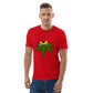 T-shirt unisexe en coton bio "Weed Lips"