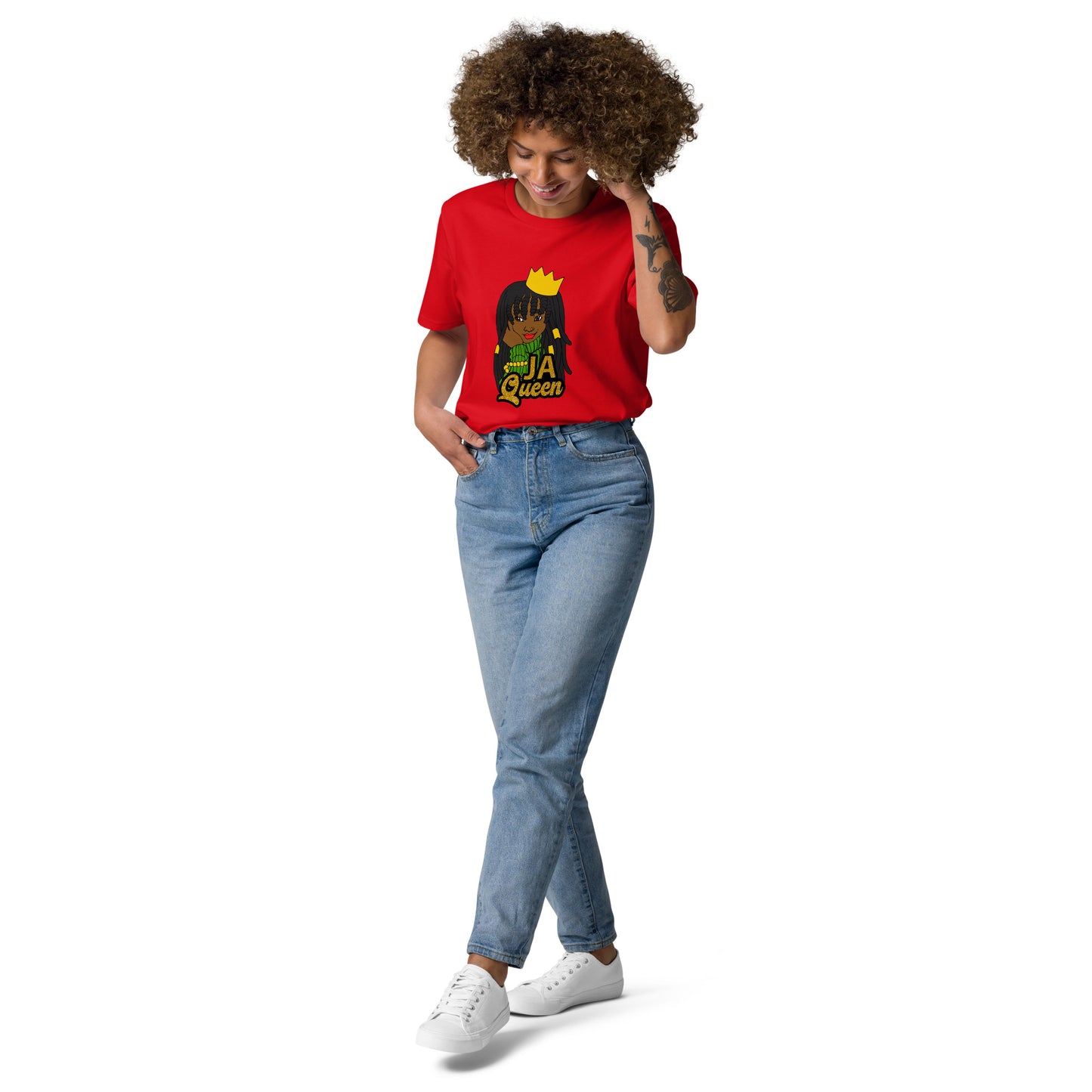 "Ja Queen" organic cotton t-shirt