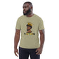 Jamaicaans Top Man T-shirt van biologisch katoen