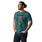 Belgisch gegroeid, Jamaicaanse Roots Unisex t-shirt