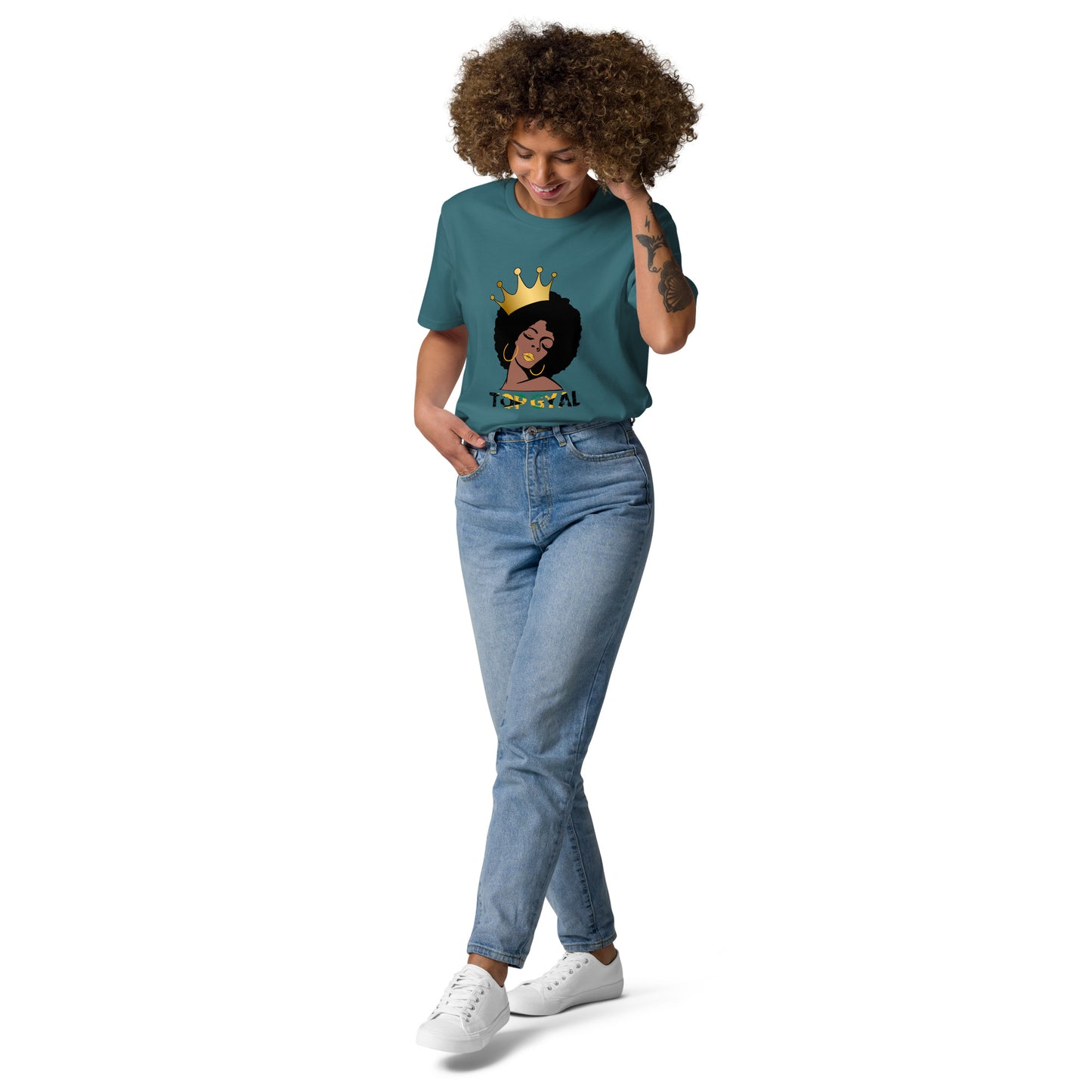 Top Gyal t-shirt coton bio