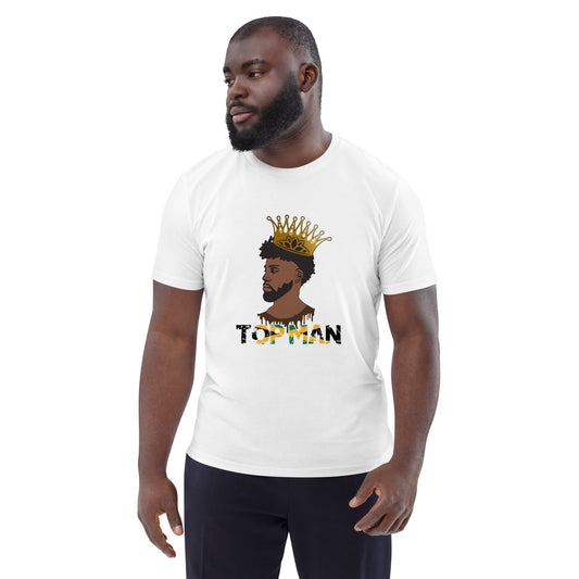 Jamaicaans Top Man T-shirt van biologisch katoen