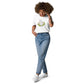Unisex organic "Coconut" cotton t-shirt