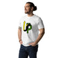 Unisex organic "Level up" cotton t-shirt