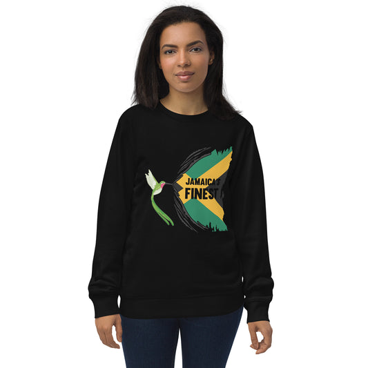 Uniseks biologisch sweatshirt "Jamaica's Finest".