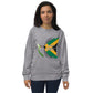 Unisex organic "Jamaica's Finest" sweatshirt