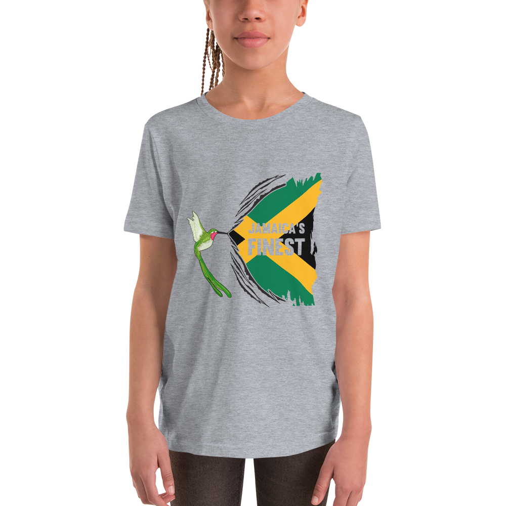 Youth Short Sleeve "Jamaica's finest" T-Shirt