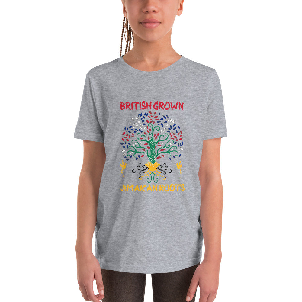 Youth Unisex British Grown T-Shirt