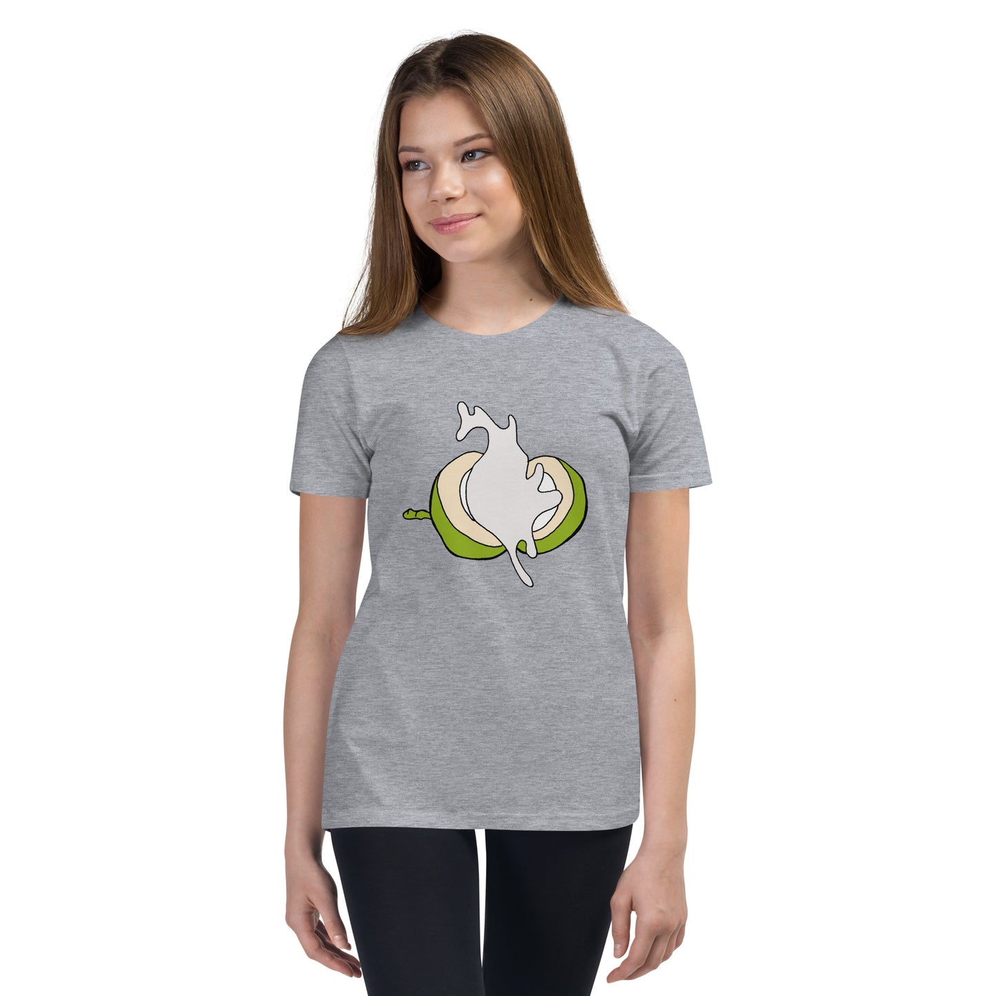 Youth Short Sleeve "Coconut" T-Shirt