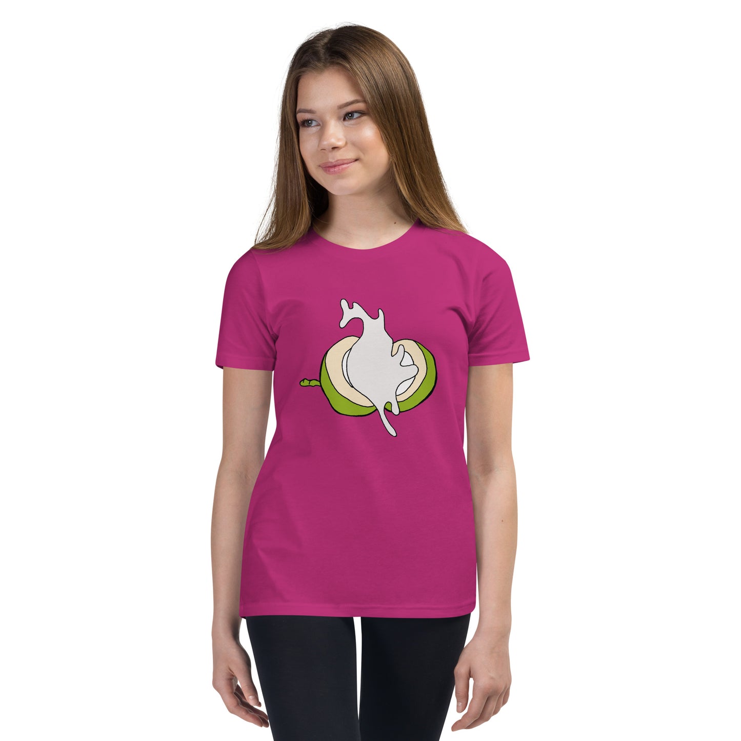 Youth Short Sleeve "Coconut" T-Shirt