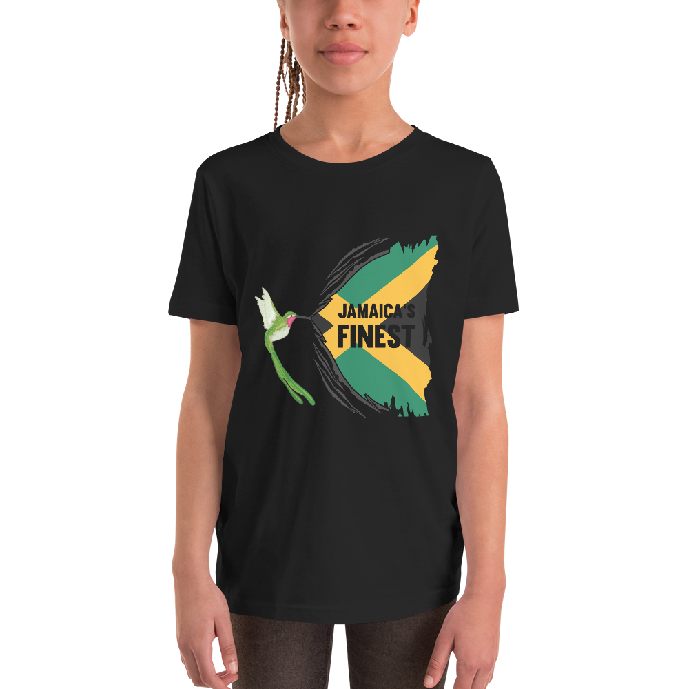 Youth Short Sleeve "Jamaica's finest" T-Shirt