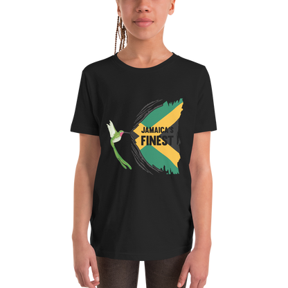 Youth Short Sleeve "Jamaica's finest" T-Shirt