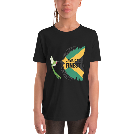 Youth Short Sleeve "Jamaica's finest" T-Shirt