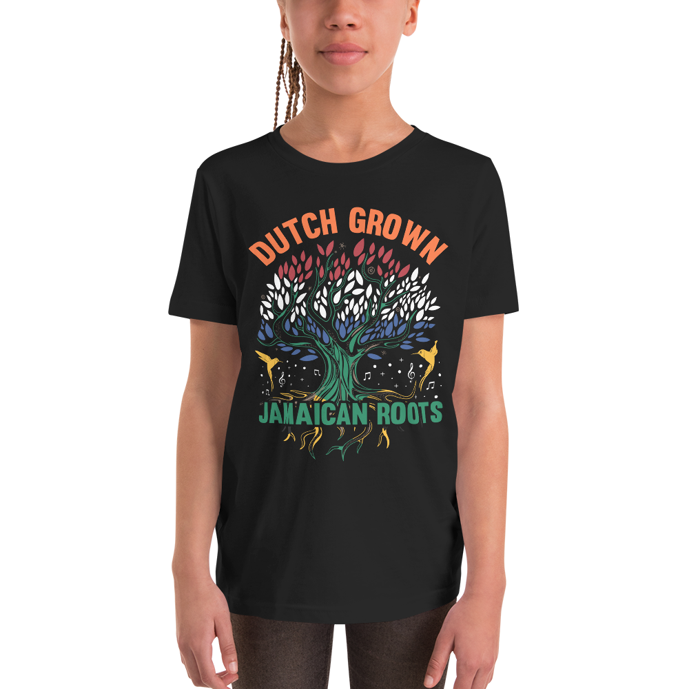 Youth Short Sleeve "Dutch Grown" T-Shirt