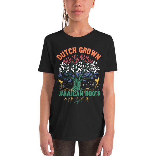 "Dutch Grown" T-shirt met korte mouwen voor jongeren