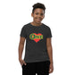 T-shirt à manches courtes pour jeunes « One Love »