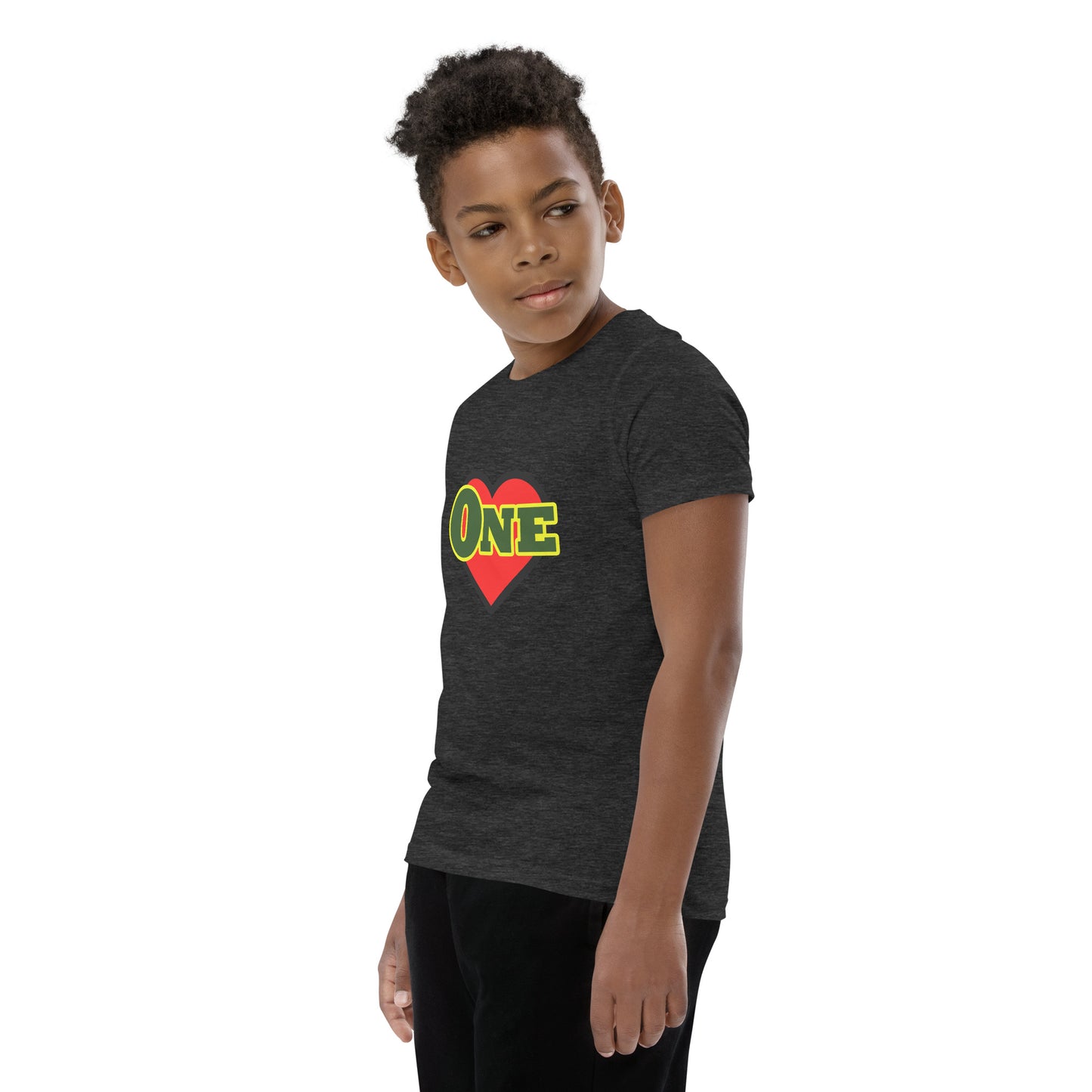 Youth Short Sleeve "One Love" T-Shirt