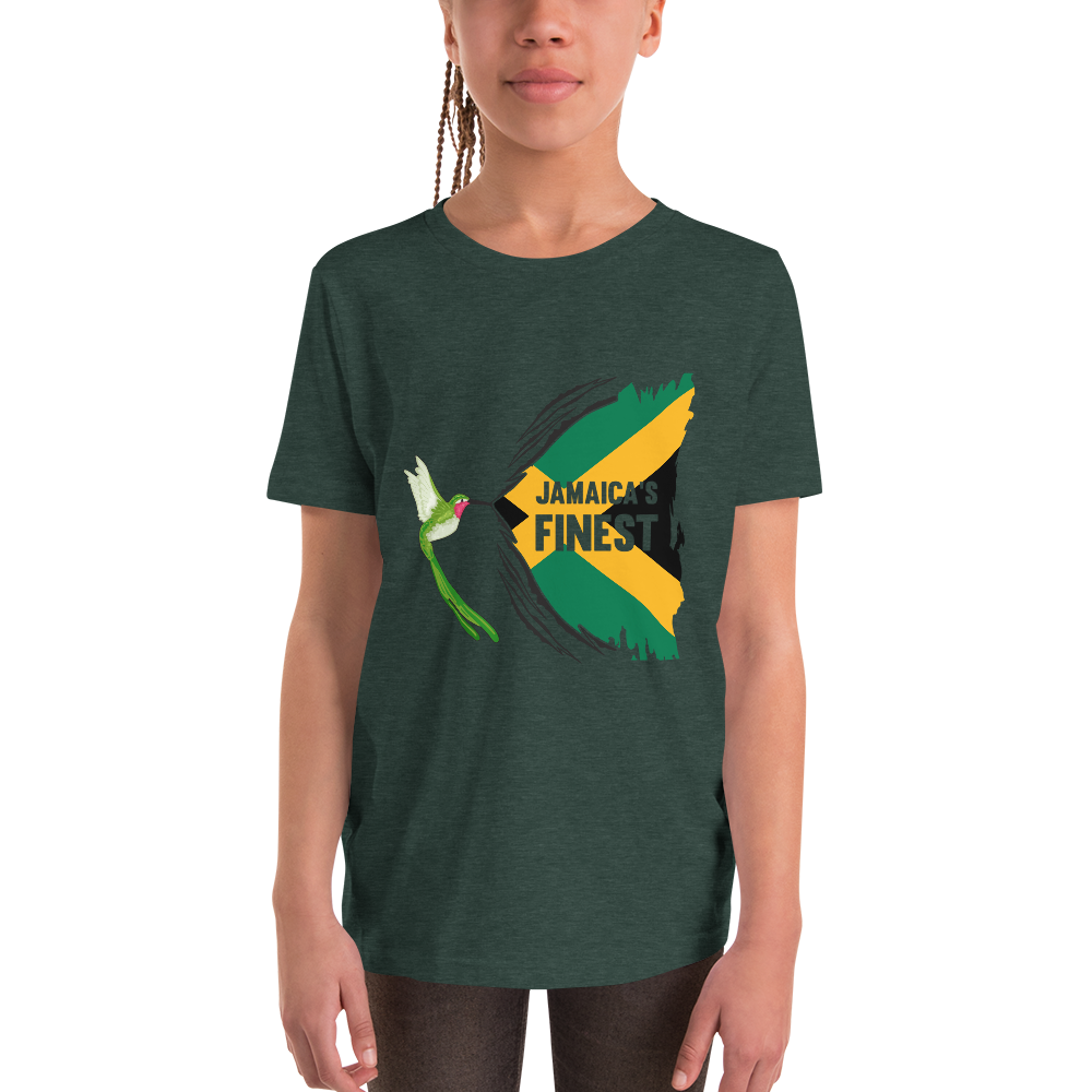 Youth Short Sleeve "Jamaica's finest" T-Shirt