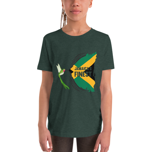 Youth Short Sleeve "Jamaica's finest" T-Shirt