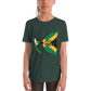 Youth Short Sleeve "Jamaica's finest" T-Shirt