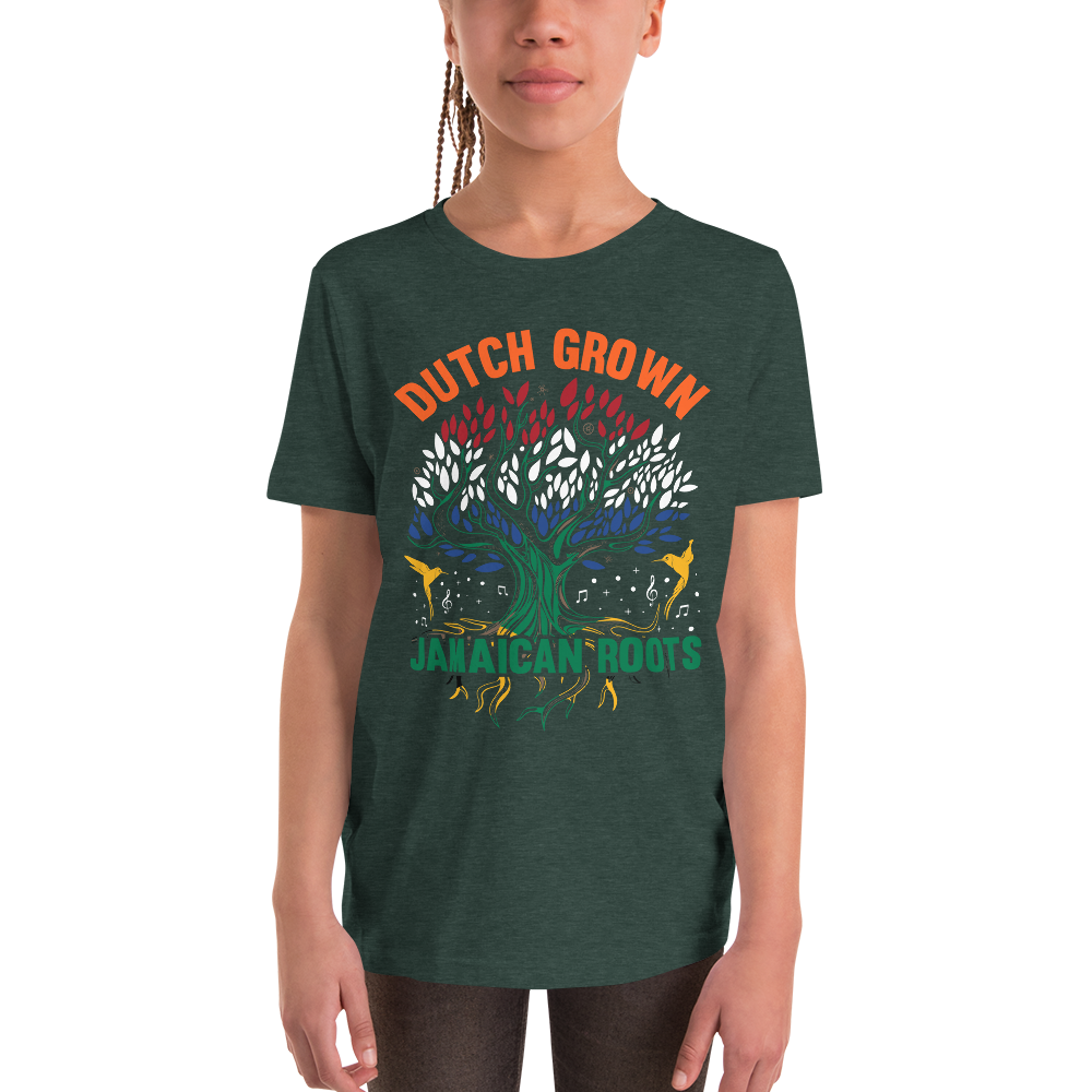 Youth Short Sleeve "Dutch Grown" T-Shirt
