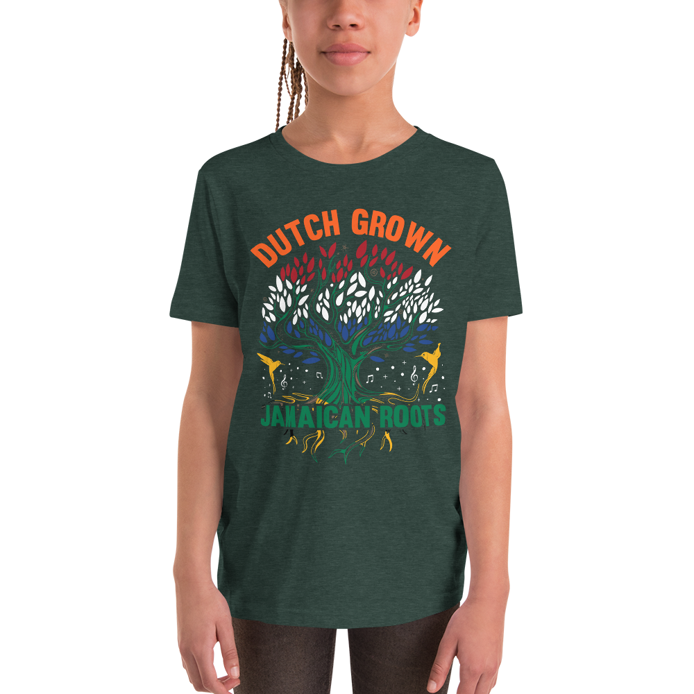 T-shirt à manches courtes pour jeunes « Dutch Grown »