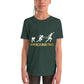 Jamaica Run Tings T-shirt met korte mouwen voor jongeren