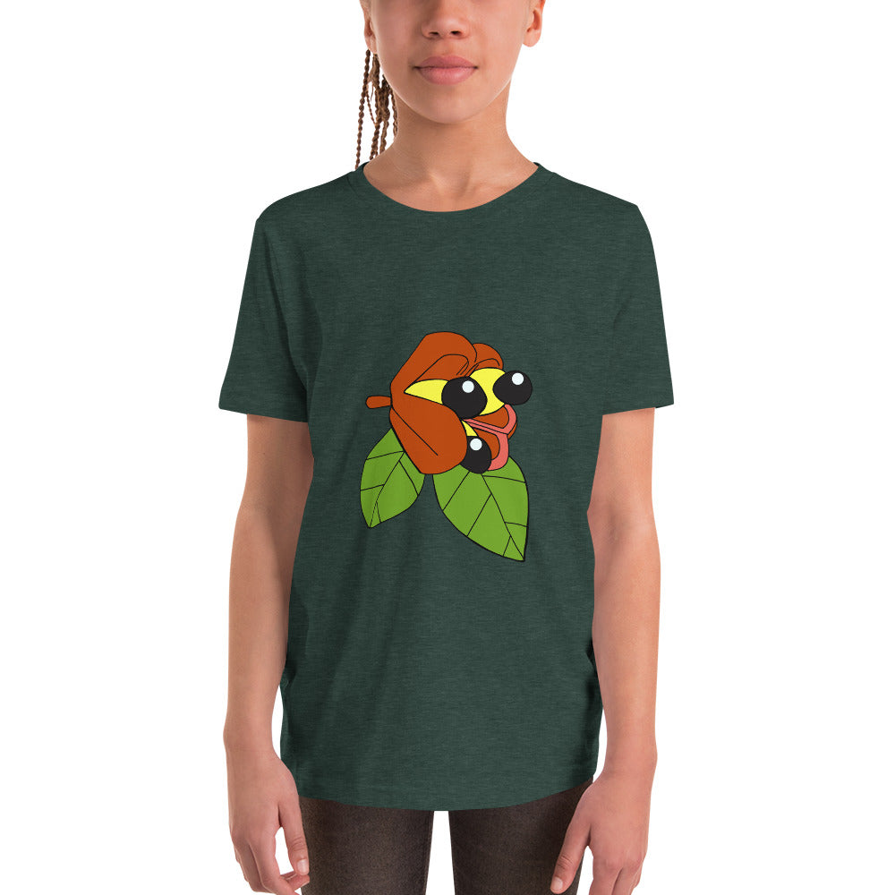 "Ackee" T-shirt met korte mouwen voor jongeren