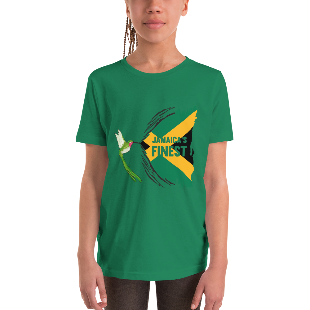 Youth Short Sleeve "Jamaica's finest" T-Shirt