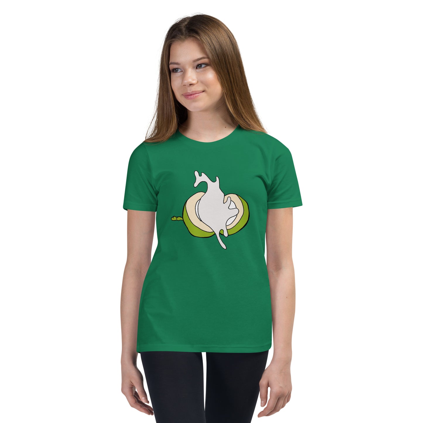 Youth Short Sleeve "Coconut" T-Shirt