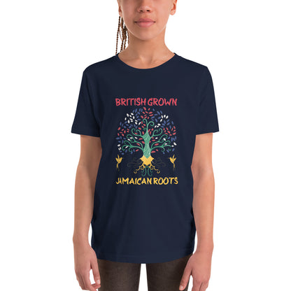 Unisex Brits volwassen T-shirt voor jongeren