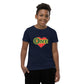 T-shirt à manches courtes pour jeunes « One Love »