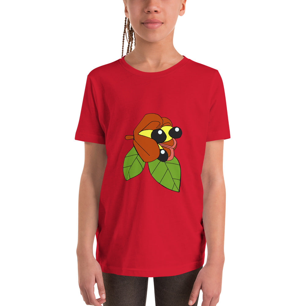 "Ackee" T-shirt met korte mouwen voor jongeren