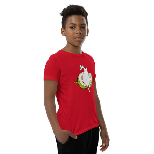 "Kokosnoot" T-shirt met korte mouwen voor jongeren