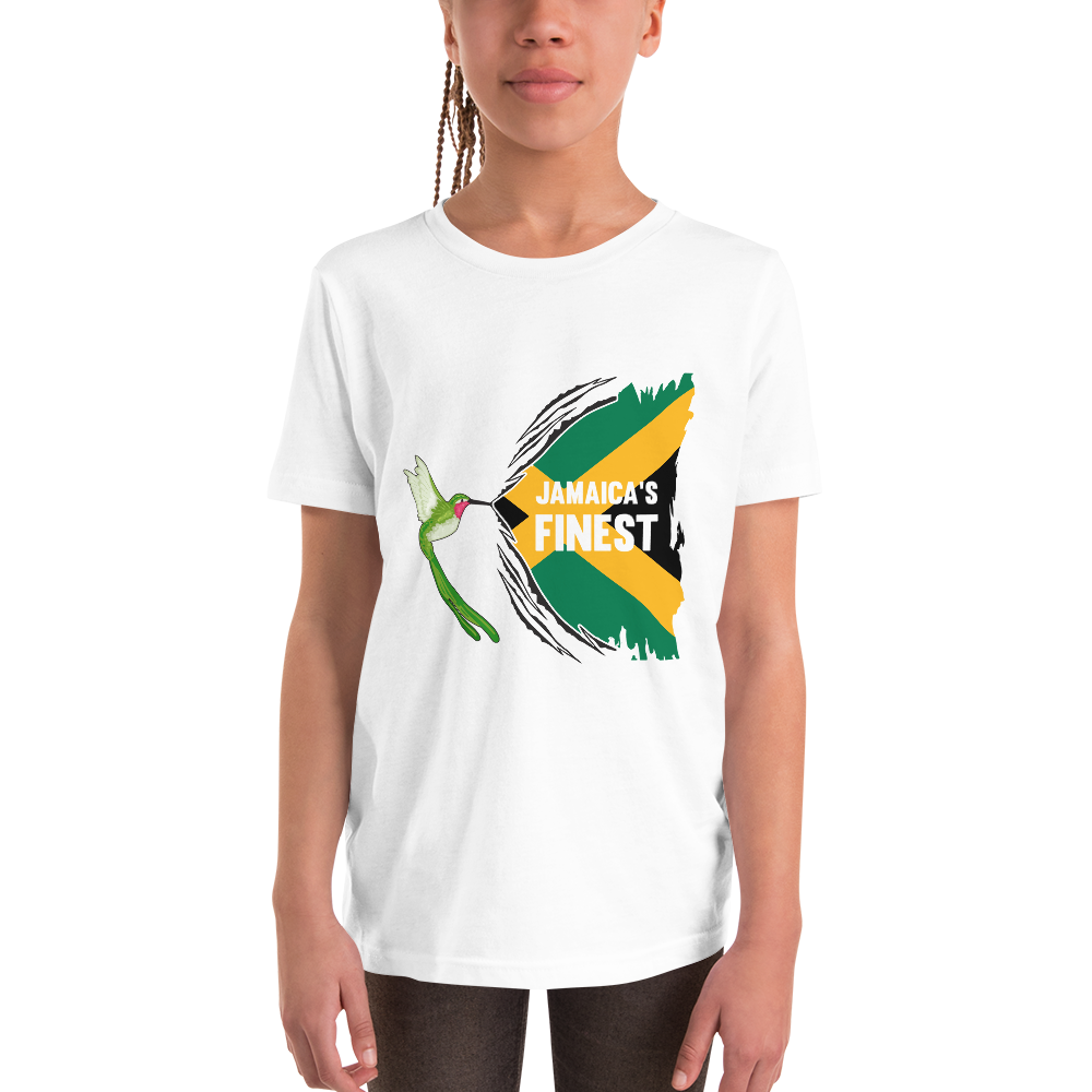 Youth Short Sleeve "Jamaica's finest" T-Shirt