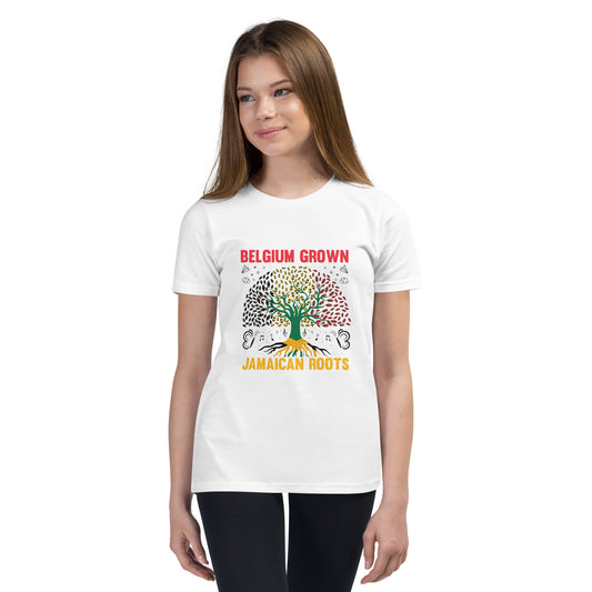 Youth Short Sleeve Belgian Grown T-Shirt