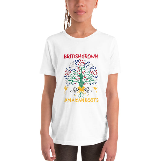 T-shirt unisexe pour jeunes cultivés en Grande-Bretagne