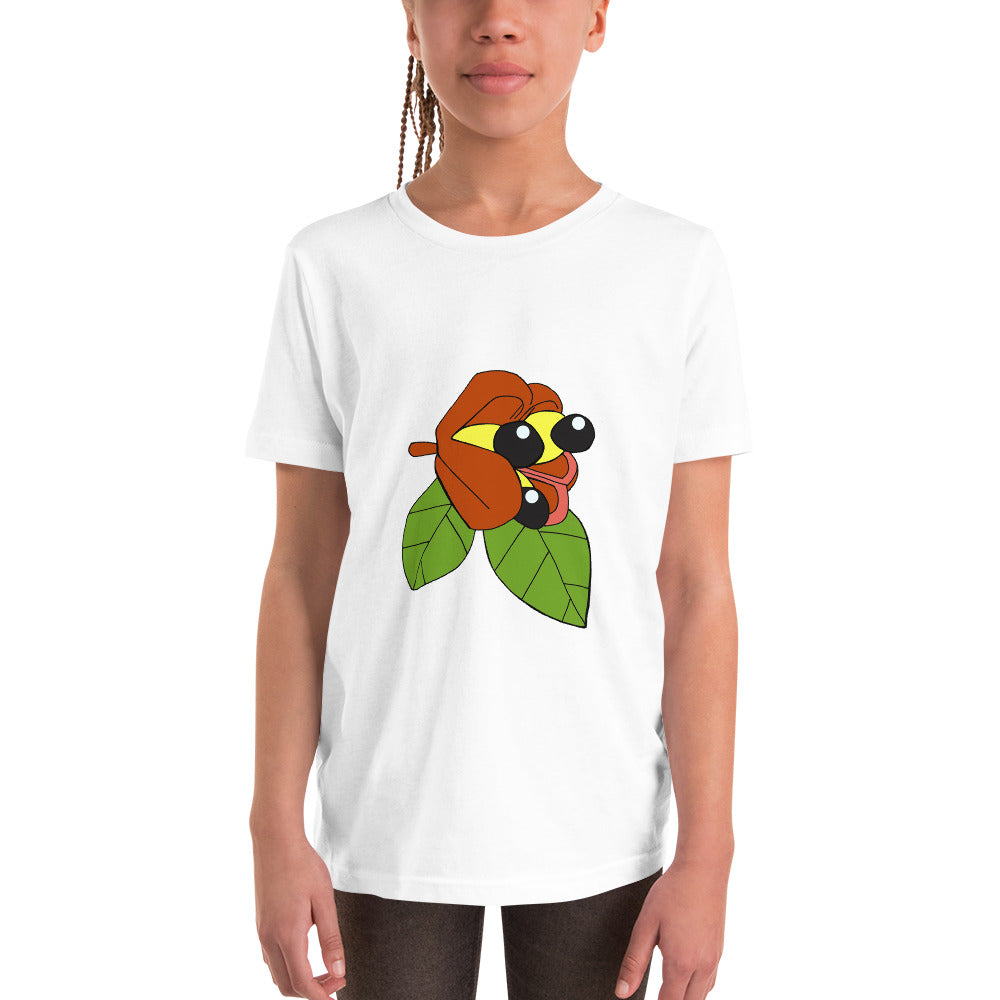 "Ackee" T-shirt met korte mouwen voor jongeren