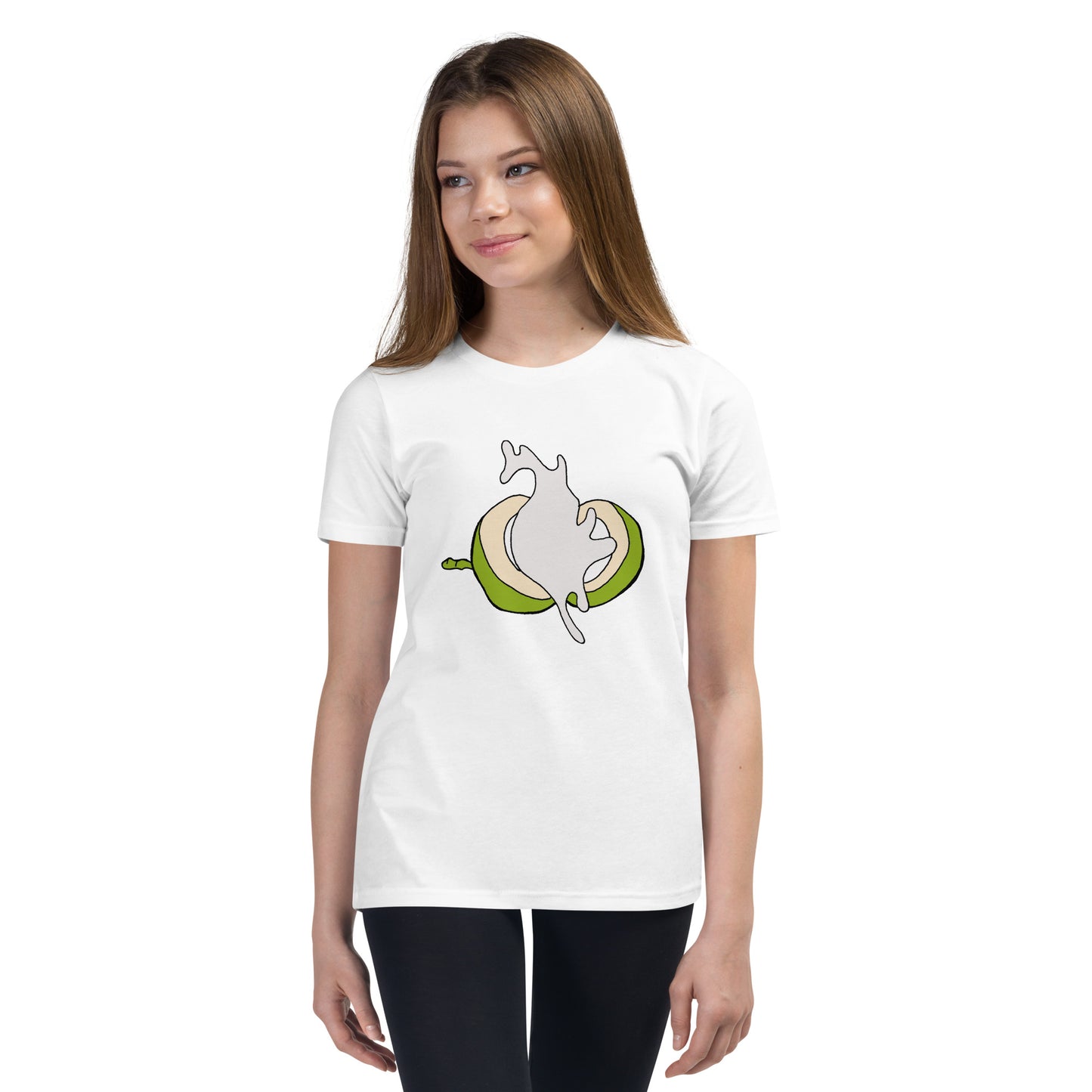 Youth Short Sleeve "Coconut" T-Shirt